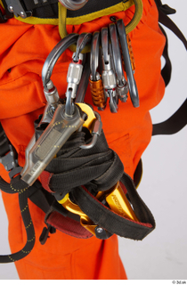 Sam Atkins Firemen in Orange Covealls Details details of uniform…